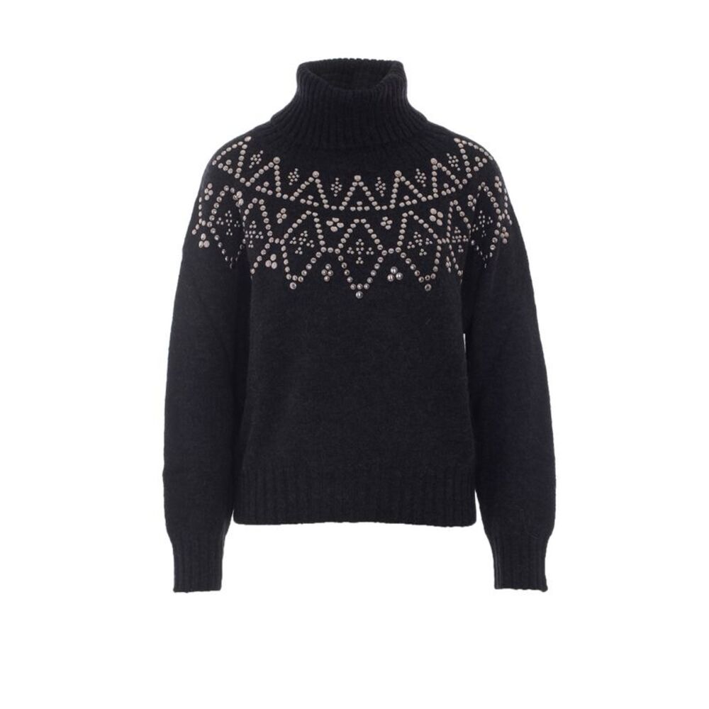 Alpha Studio Women Sweater With Studs